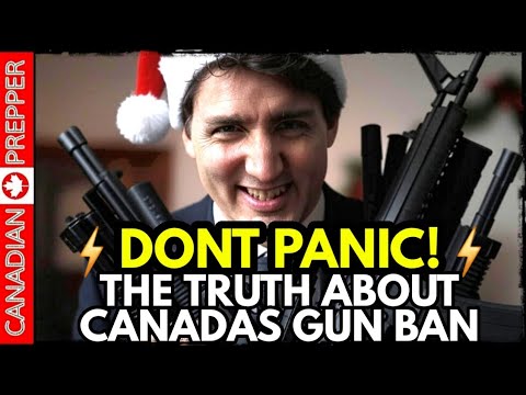 ⚡WARNING! CANADAS TERRIFYING GUN BAN: THE GOOD, THE BAD AND THE UGLY