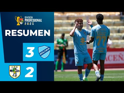 Victoria de Bolívar sobre ABB en La Paz. 🎥 Este es el resumen del partido.
