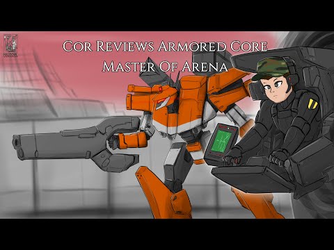 Armored Core Master Of Arena Review Armored Core August