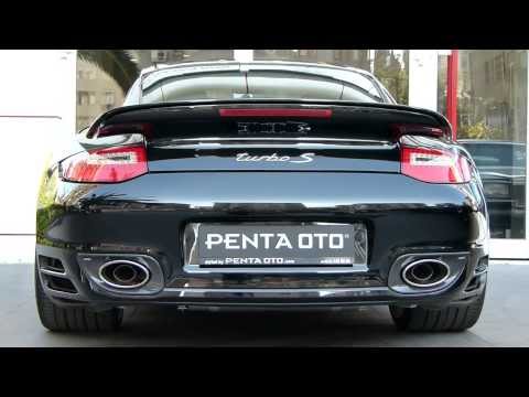 Porsche 911 Turbo S Akrapovic Exhaust