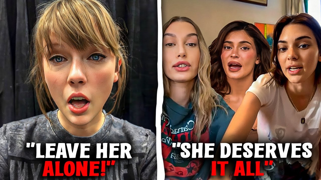 Taylor Swift CONFRONTS Hailey, Kylie & Kendall For Clowning Selena Gomez!