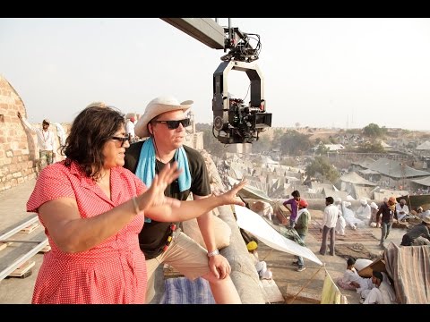 The Making of VICEROY'S HOUSE. Gurinder Chadha, Hugh Bonneville, Gillian Anderson. IN CINEMAS NOW