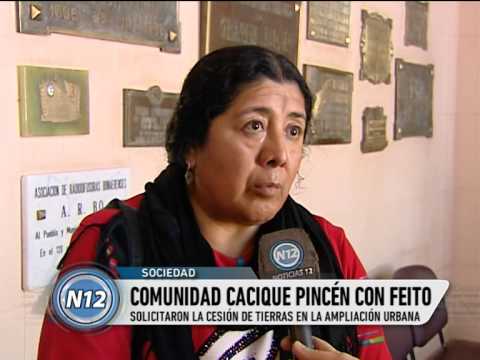 Feito cerró acuerdos con comunidades originarias
