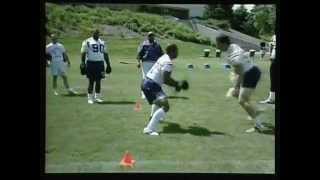 Attacking the Hands - Drills for the Defensive Line