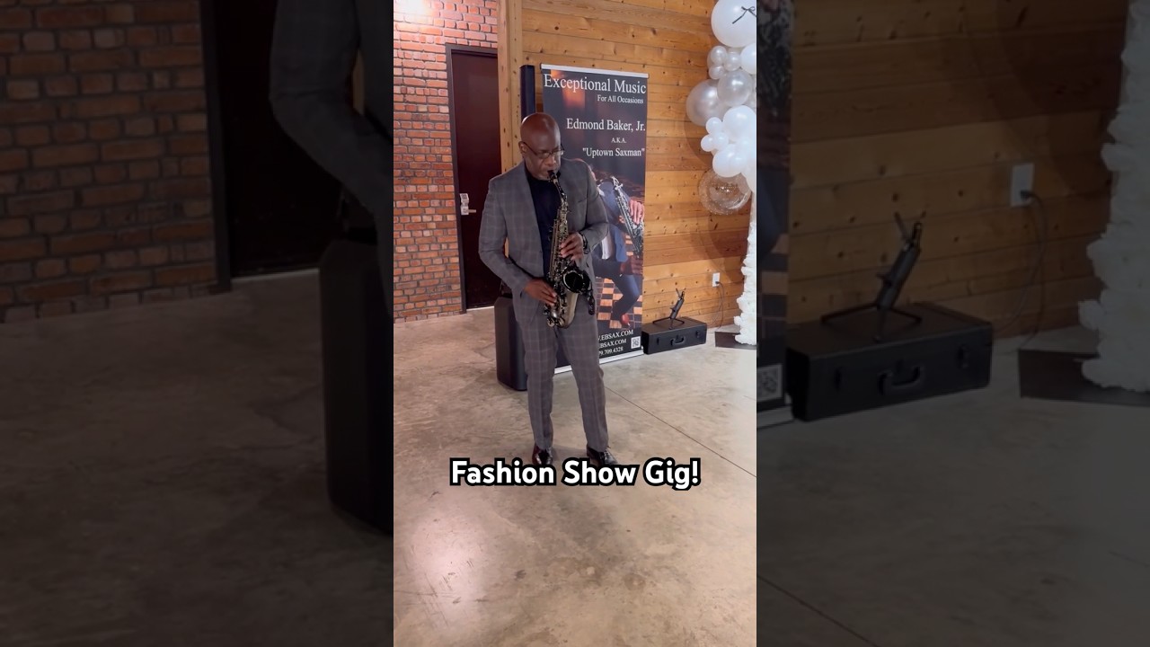 Promotional video thumbnail 7 for Edmond Baker, Jr./Sax/DJ