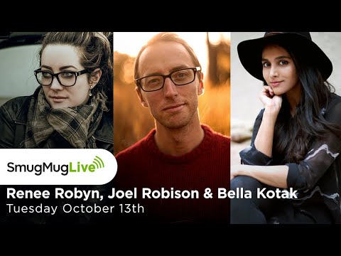 SmugMug Live! Episode 49 - Renee Robyn, Joel Robison & Bella Kotak - ‘The Alchemist’s Library’