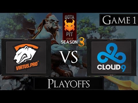 Dota 2 Virtus.Pro vs Cloud 9 | Dota PIT Season 3
