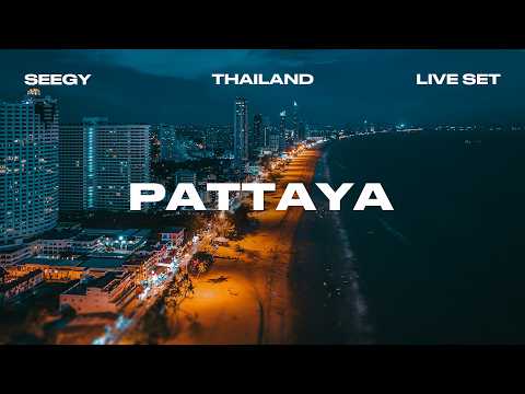 SEEGY - DJ Set in Pattaya, Thailand | Music, Ocean & Nightlife | 2025