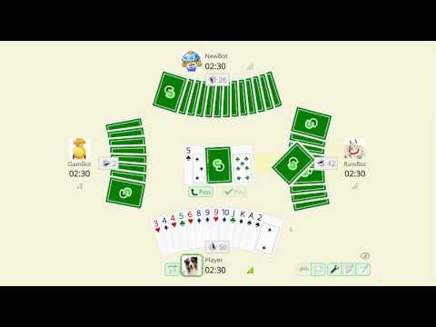 Fast Big 2 (a.k.a. Taiti, Cho Dai Di, Pusoy Dos, Big Deuce Poker) Gameplay at GameSlush.com - YouTube
