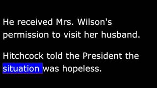 American History - Part 157 - Wilson - Crippled - Treaty Rejected - Harding Elected