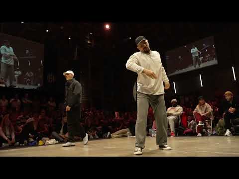 1/4 finale POPPING : NIKKIPOP (UKR) VS SOUL SHEVA (POL)