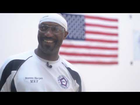 Racquetball training for veterans 7 of 12 - RALLY PLAY 1