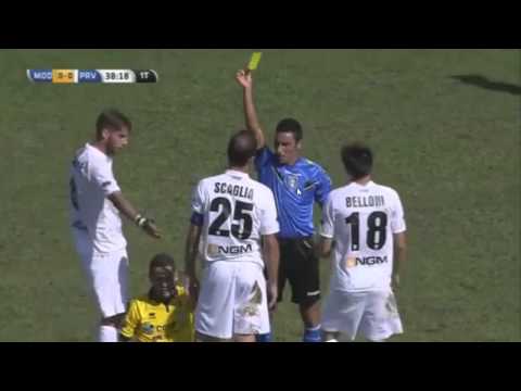 Serie B Modena-Pro Vercelli 1-0