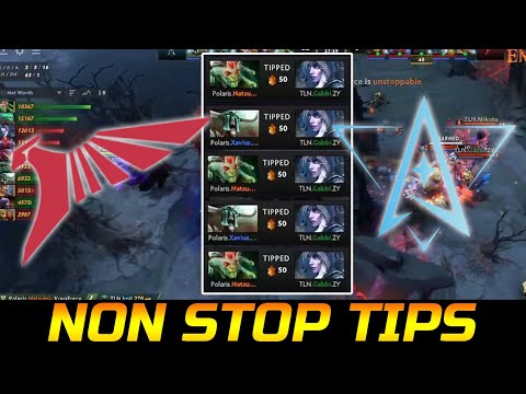 TALON VS POLARIS GAME 3 - NON STOP TIPPING GABBI DPC SEA 2022 TOUR 1 DIVISION II