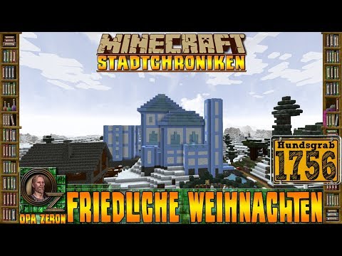 Minecraft Stadtchroniken [#1756] Friedliche Weihnachten [HD+ Deutsch]