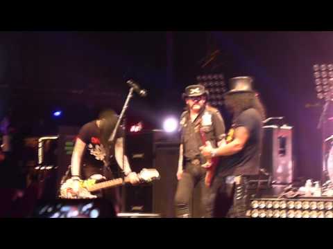 Slash - Doctor Alibi with Lemmy @ House of Blues Boston 8/2/12