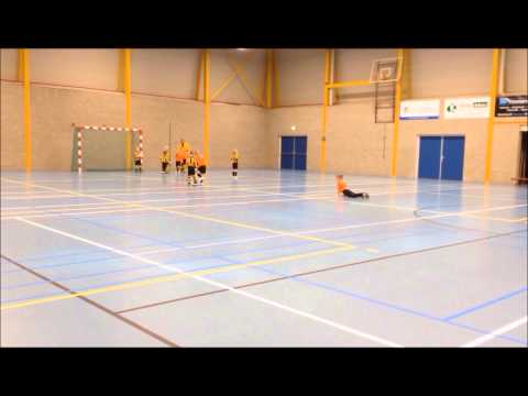 Kersttoernooi 2012  minipupillen Meervogels akersloot deel 2