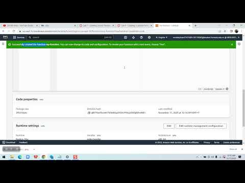 Laboratório 6 Criando uma função Lambda Phan Ngoc Bao Tuyen 18110062