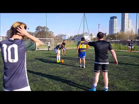 Alemania F.C vs Hachax F.C #Fecha5 #B #Grupo1 #Clausura - UCHAMP