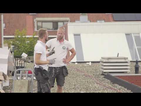 Groenpand project - Zonnepanelen - Buurthuis Zuilen