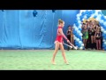 Художественная гимнастика 21 февраля 2013 Новосибирск Садовая Елизавета ...