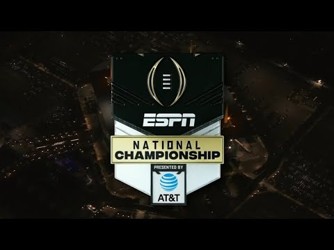 ESPN - 2021 CFP National Championship Intro: Ohio State vs. Alabama
