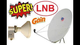 Super LNB vs Inverto Vs Sharp LNB? Testing High Gain Satellite Signals