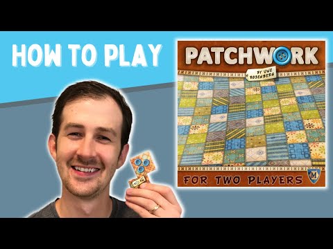 How to Play Patchwork