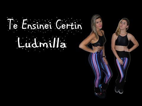COREOGRAFIA: "Te Ensinei Certin - Ludmilla" | Ritmo Perfeito Oficial