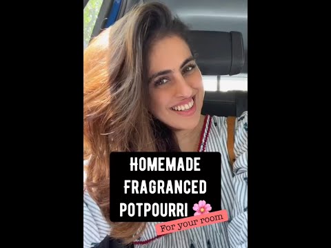 Homemade Potpourri Fragrance | If only you could virtually smell this