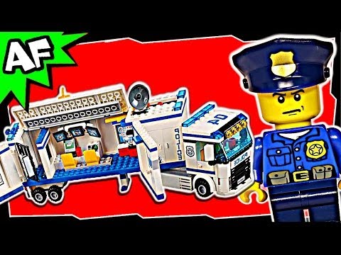 Vidéo LEGO City 60044 : L’unité de police mobile