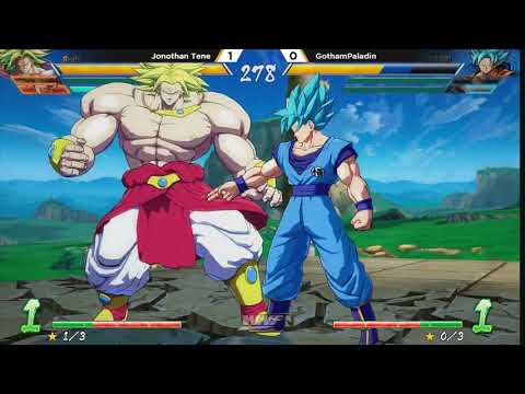 WNF Oakland Summer 3.2 - DBFZ Losers Final Jonathan Tene vs GothamPaladin