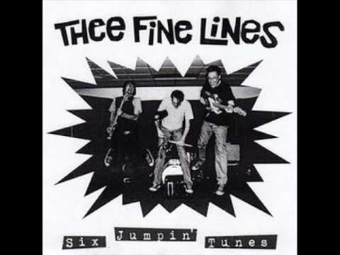 THEE FINE LINES - six jumpin tunes