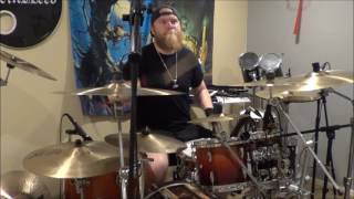 Alfred Fridhagen Masterplan Into The Arena Drum cover