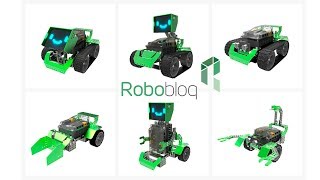 Robobloq Q-Scout Stem KIT (10110002) - відео 7