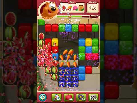 Toon Blast Level 3244 NO BOOSTERS - A S GAMING ✔️