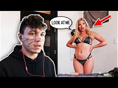 Ignoring My Girlfriend For Hours Prank Ignoring My Girlfriend For Hours Prank