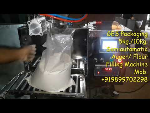 5kg 10kg Wheat Flour Packing Machine