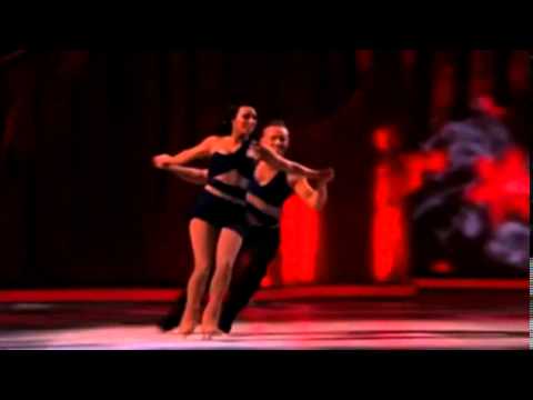 Beth and Dan wowed judges with their steamy routine