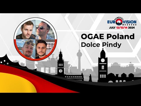 FANvision 2024 - Meet the contestants - Witamy OGAE Poland