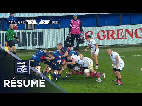 PRO D2 Saison 2025-2026 J10 - Résumé FC Grenoble Rugby - AS Béziers Hérault