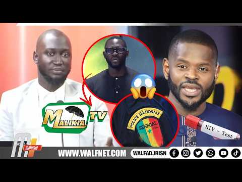 Affaire Pape Cheikh, Soulaymane F Ndao Malikia Tv rattrapé par ses ébats sexuels:révélation P.Ndiaye