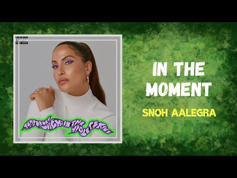 Snoh Aalegra - IN THE MOMENT (Lyrics) feat. Tyler, The Creator