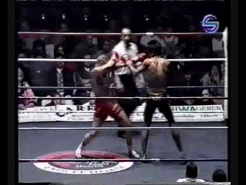 Andre Masseurs Super Prestige Fight part 1