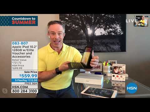 Apple iPad 10.2" Gold 128GB with Elite Voucher and Acces...