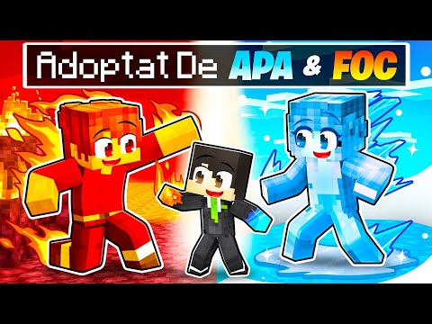 Adopted by *WATER & FOC* in Minecraft!