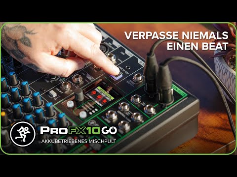 Mackie ProFX10 GO - Analog Mixer image 8