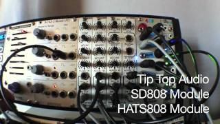 Video thumbnail for Tip Top Audio - SD808 & HATS808 by Surachai