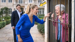 💔IMPLORA PRA EU TE SOLTAR DISSE A ESPOSA DO MILIONÁRIO AO DEIXAR A SOGRA TRANCADA SEM COMIDA – MAS..