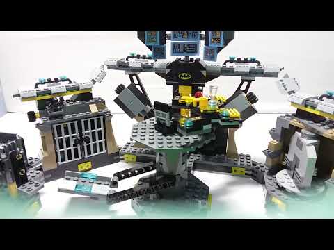 Lego bat man the movie 70909 batcave break in set review